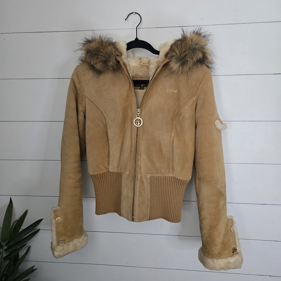 Baby Phat Jackets & Blazers - Baby Phat Y2K authentic leather jacket.